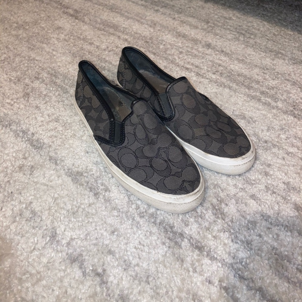 Coach Slip On Sneakers